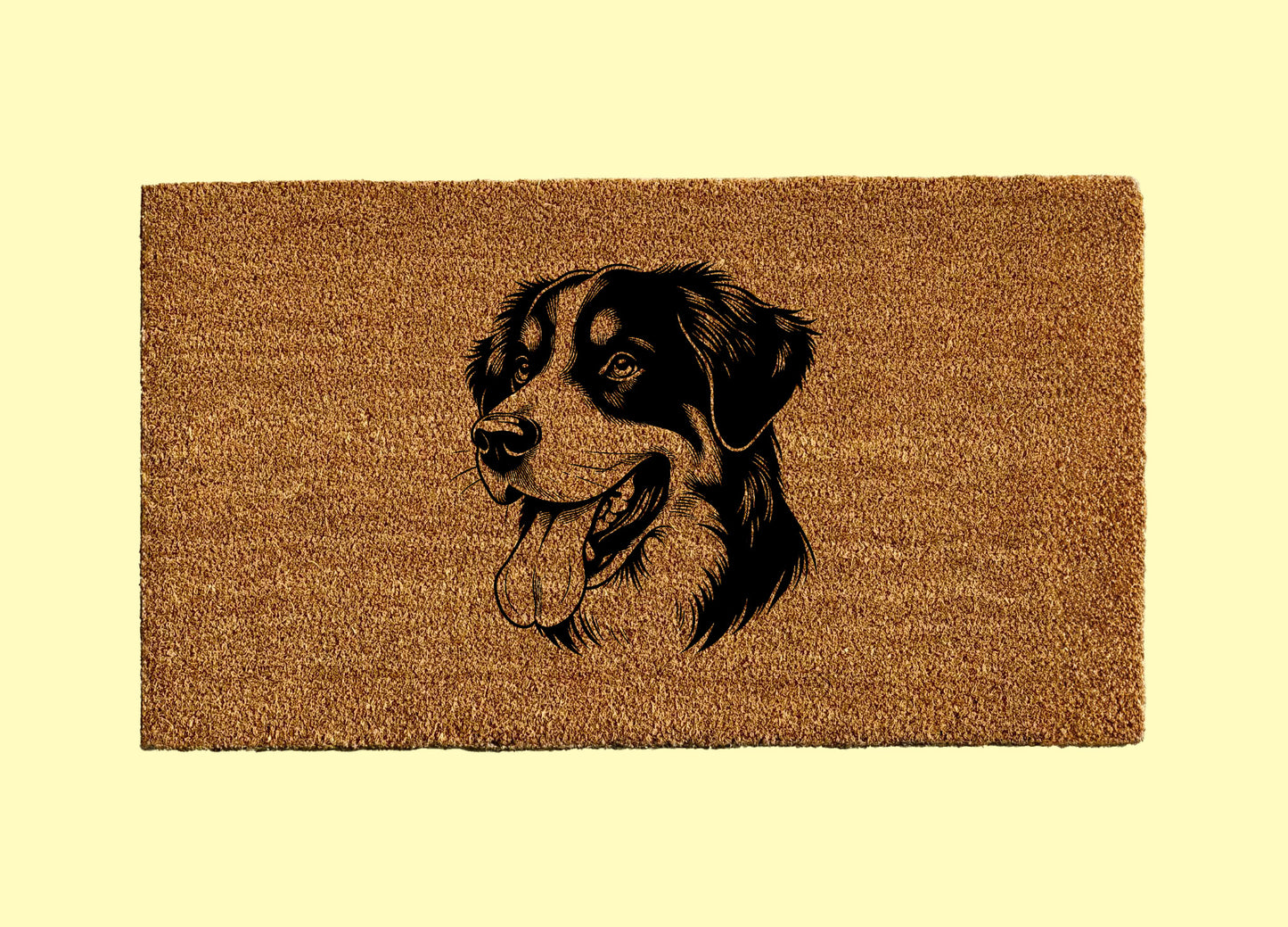 Appenzeller Welcome Door Mat