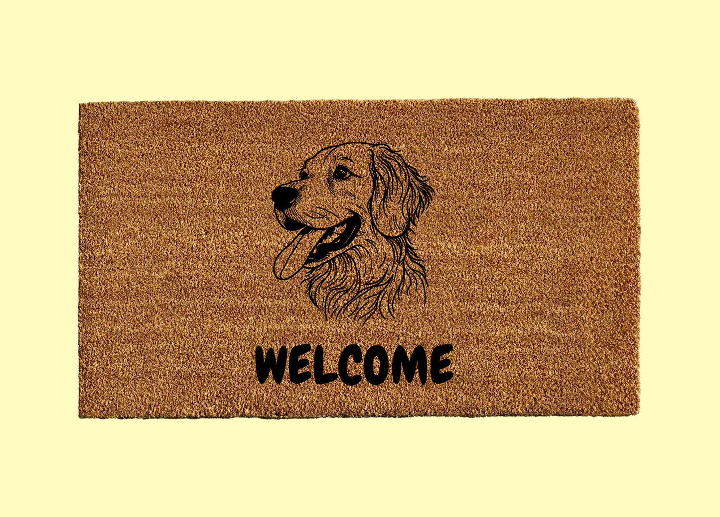 Brittany Welcome Door Mat