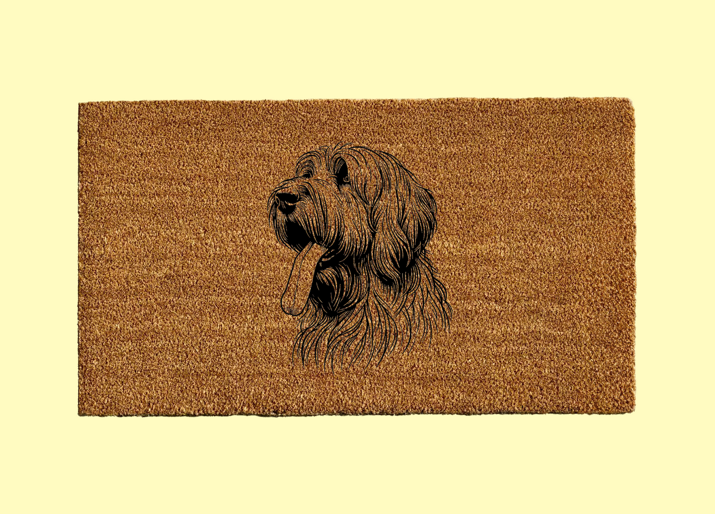 Bergamasco Welcome Door Mat