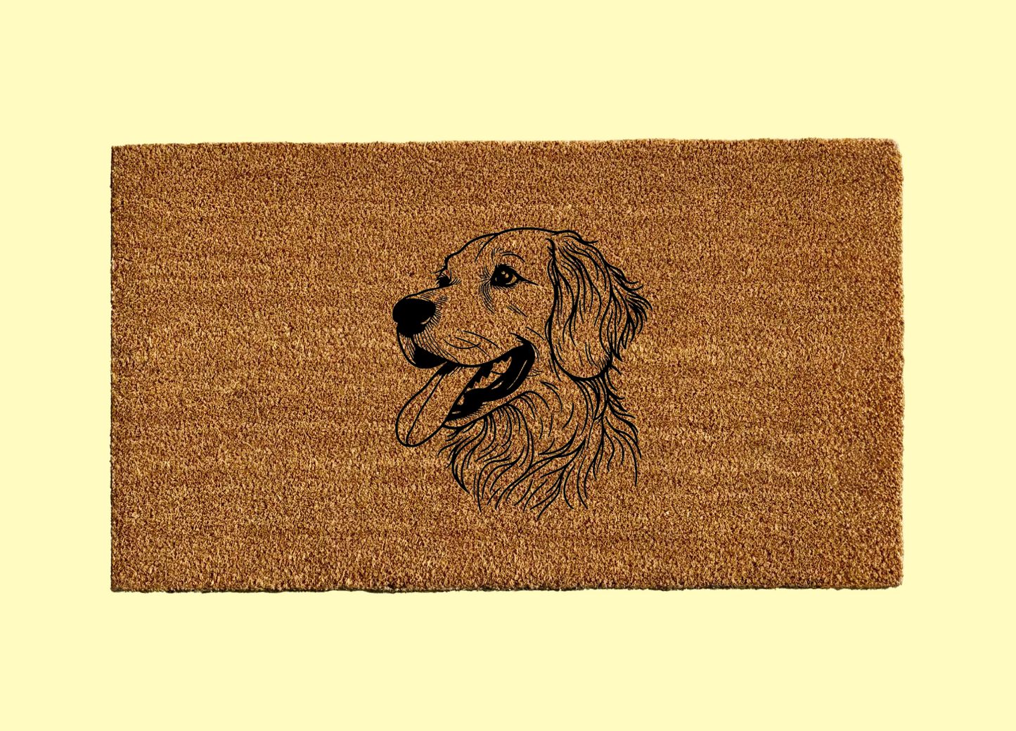 Brittany Welcome Door Mat
