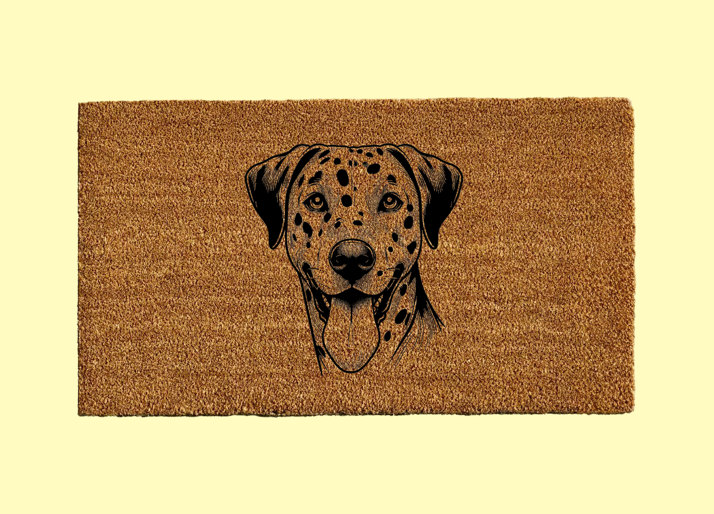 Catahoula Welcome Door Mat