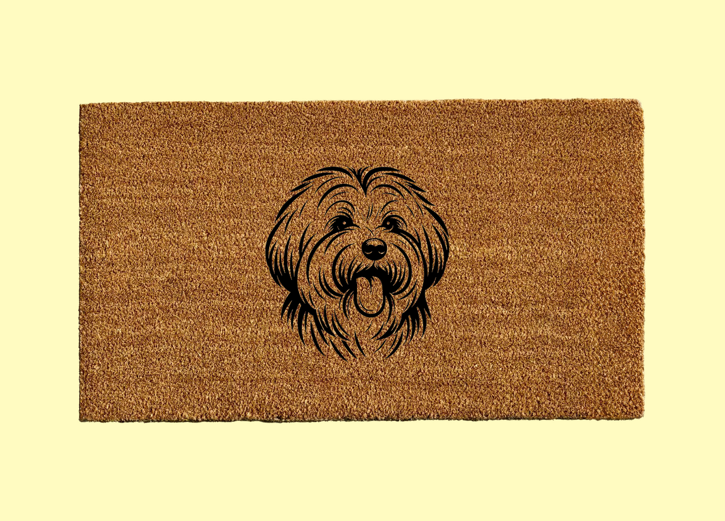Coton Welcome Door Mat