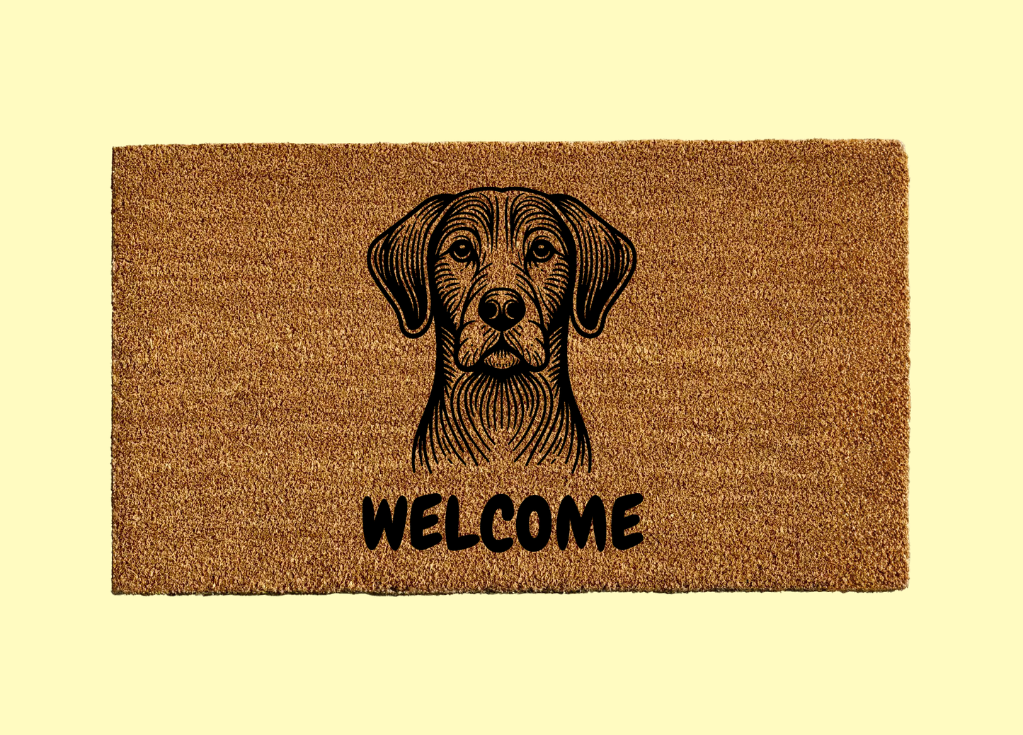 Harrier Welcome Door Mat