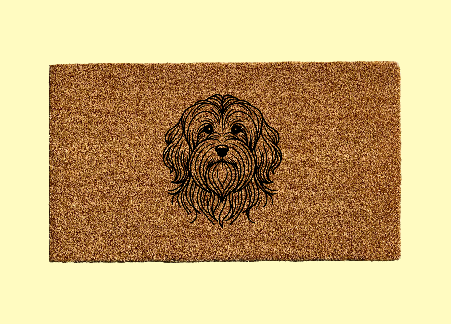 Havanese Welcome Door Mat