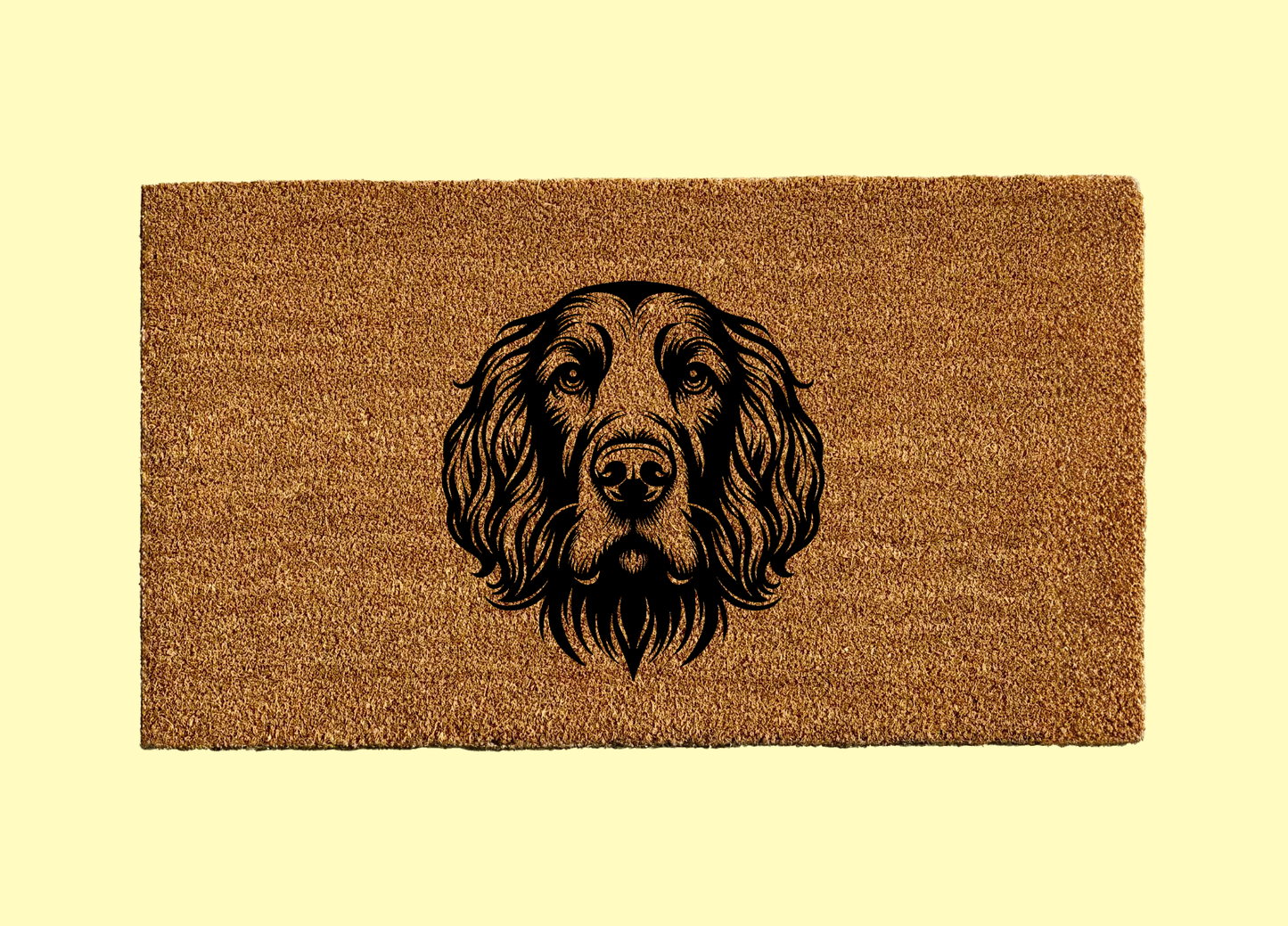 Irish Setter Welcome Door Mat
