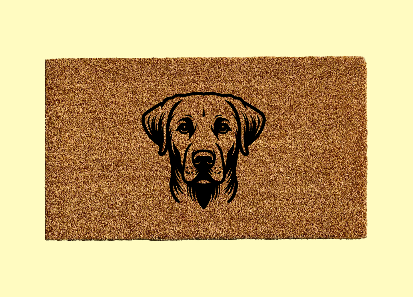 Labrador Retriever Welcome Door Mat