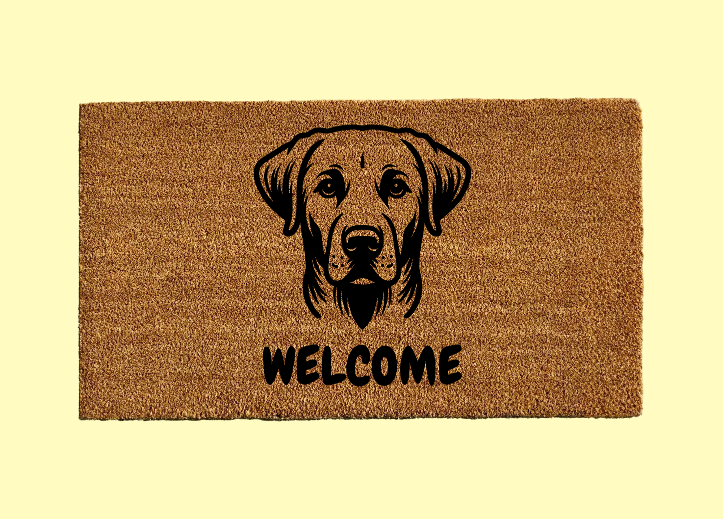 Labrador Retriever Welcome Door Mat