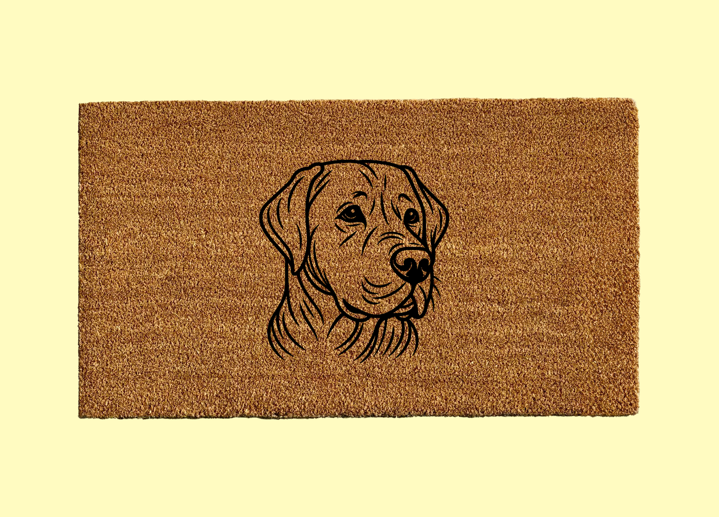 Labrador Retriever Welcome Door Mat