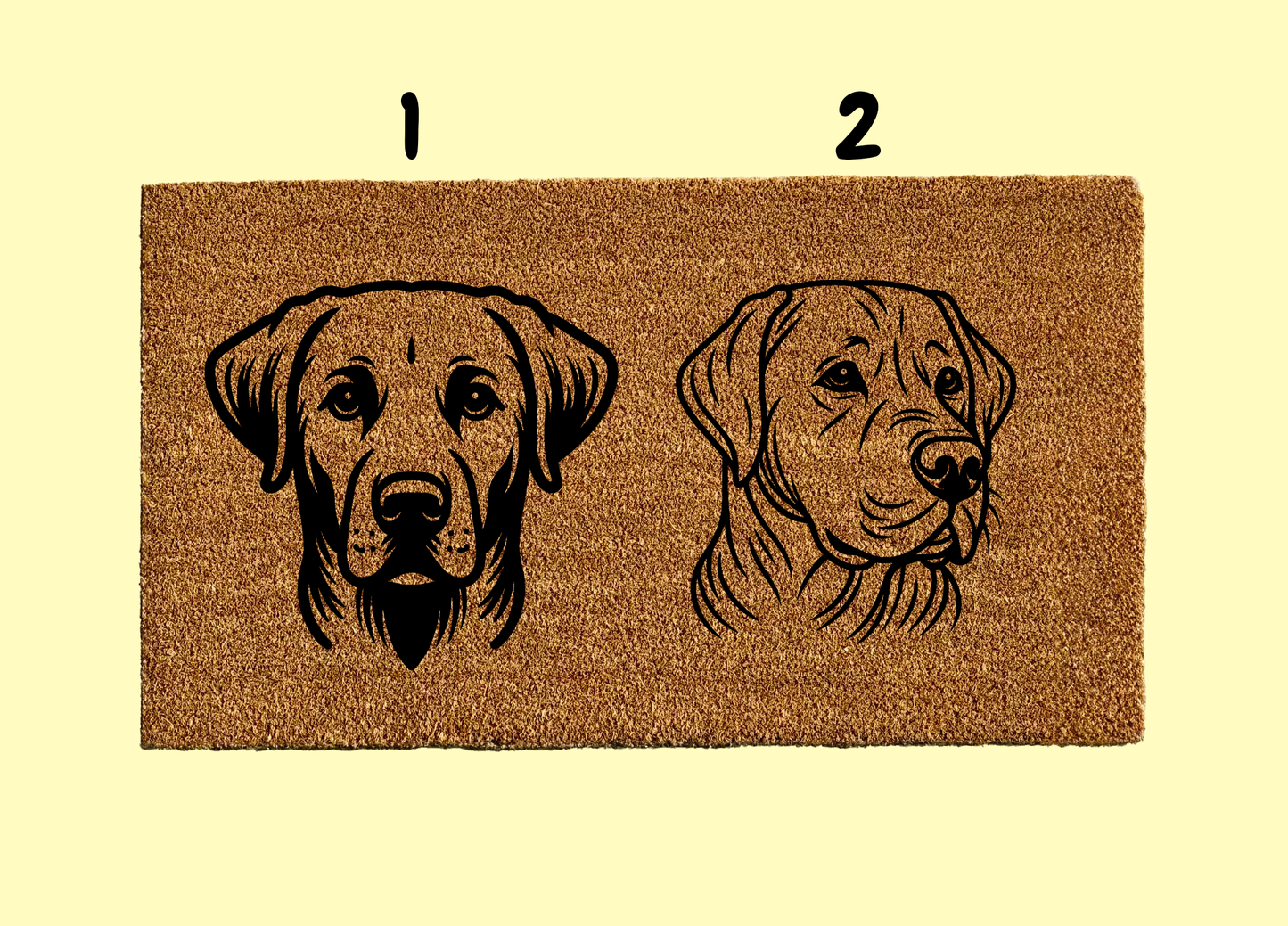 Labrador Retriever Welcome Door Mat