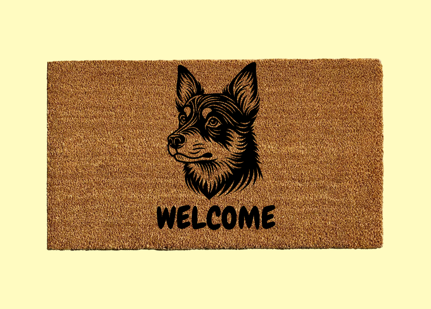 Lancashire Heeler Welcome Door Mat
