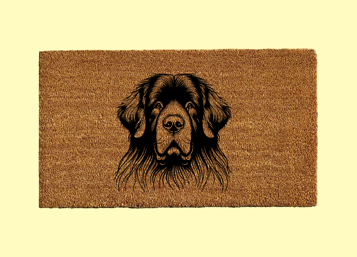 Newfoundland Welcome Door Mat