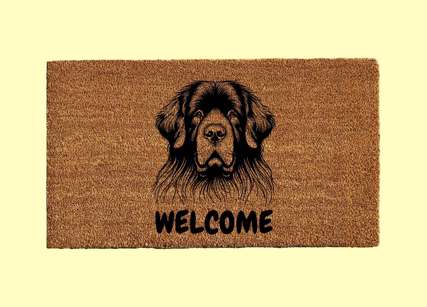 Newfoundland Welcome Door Mat