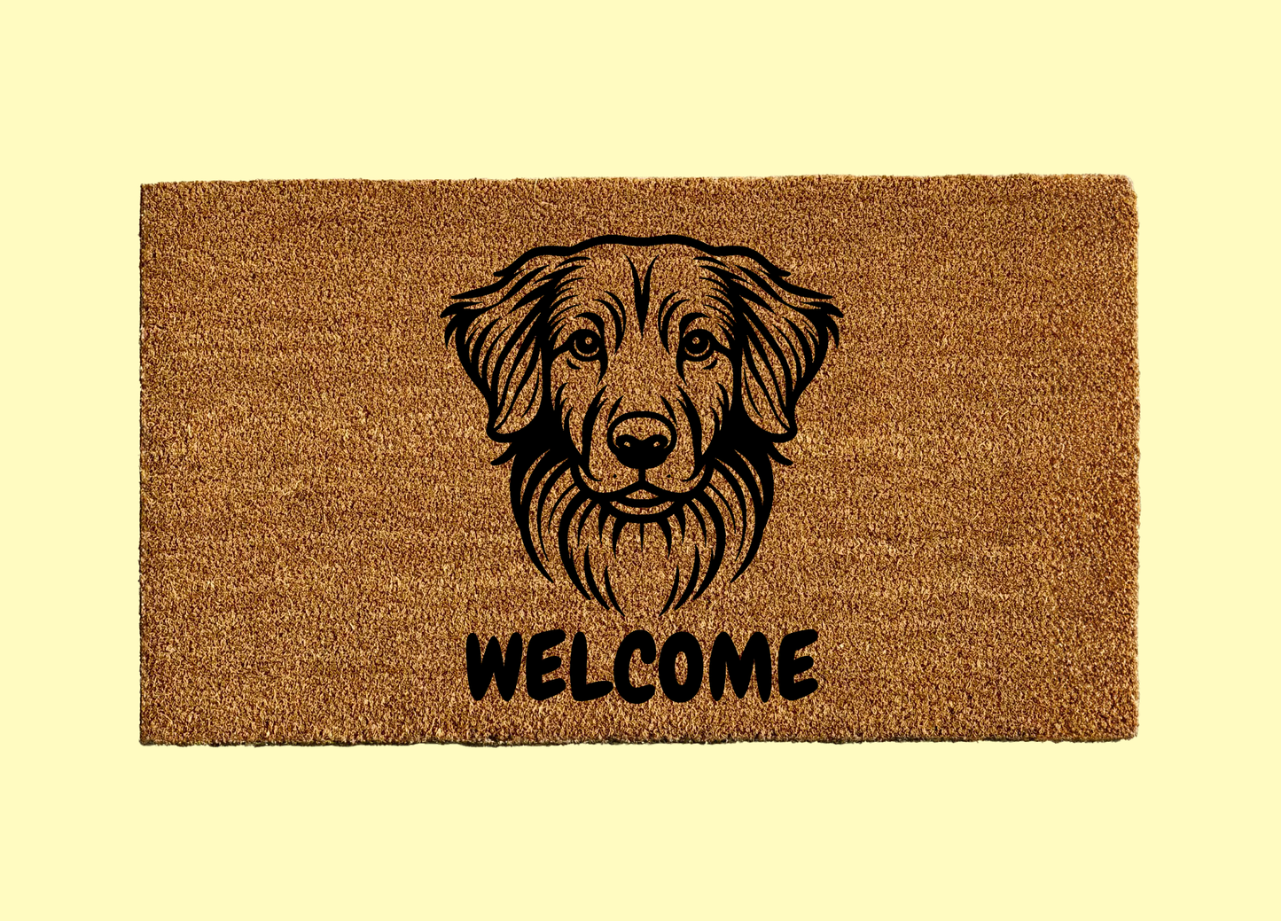 Nova Scotia Welcome Door Mat