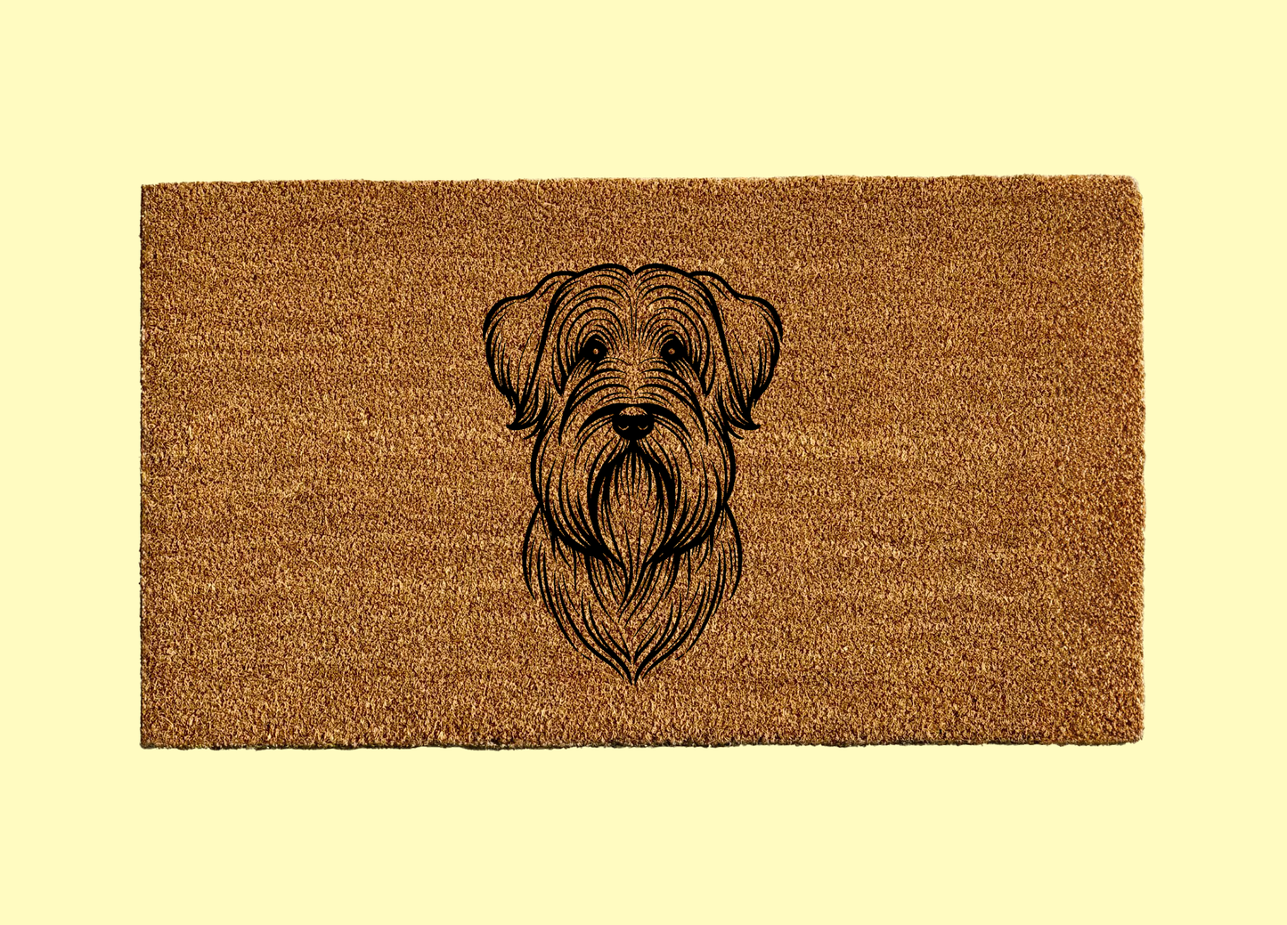 Sealyham Terrier Welcome Door Mat