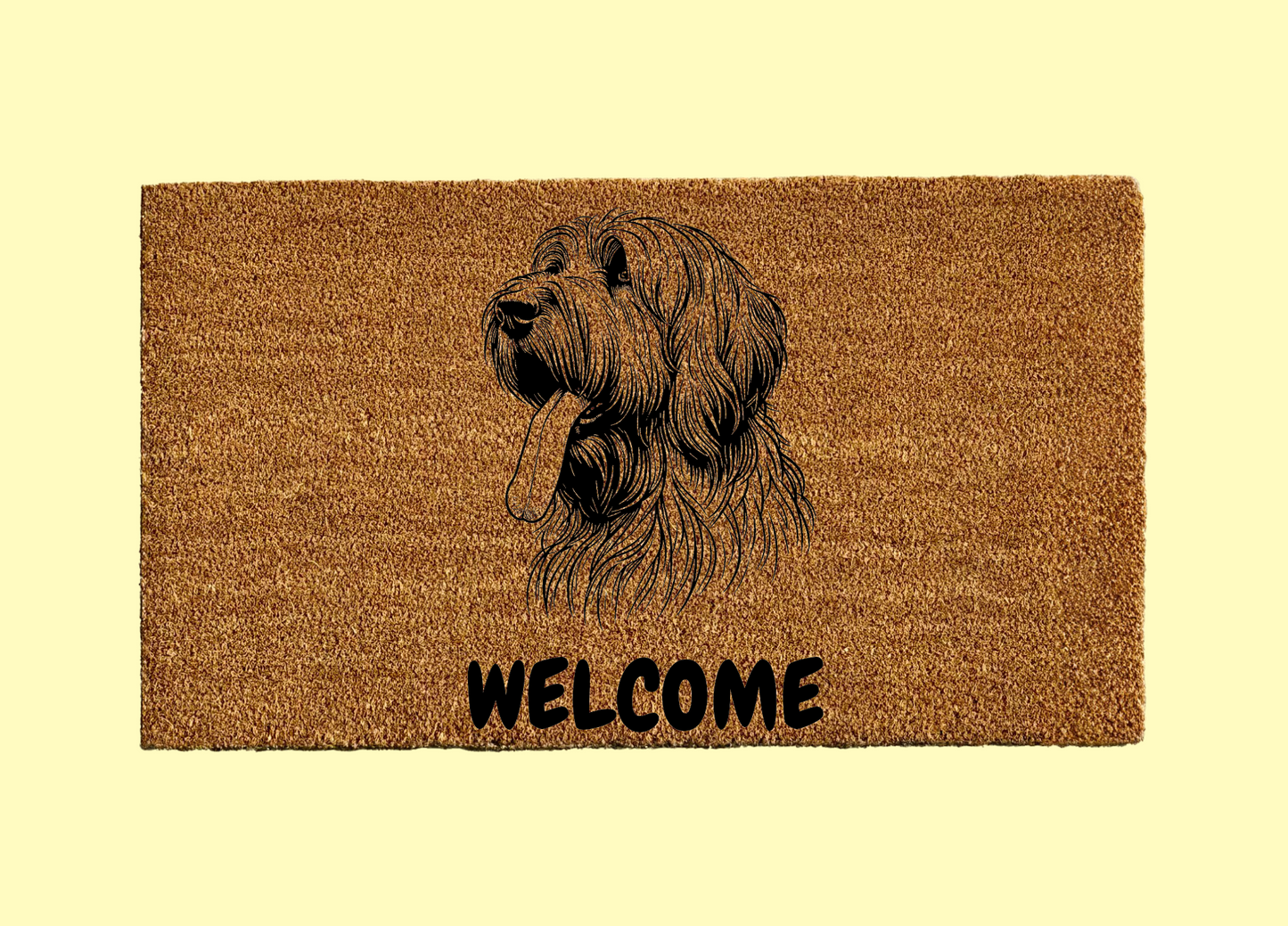Bergamasco Welcome Door Mat