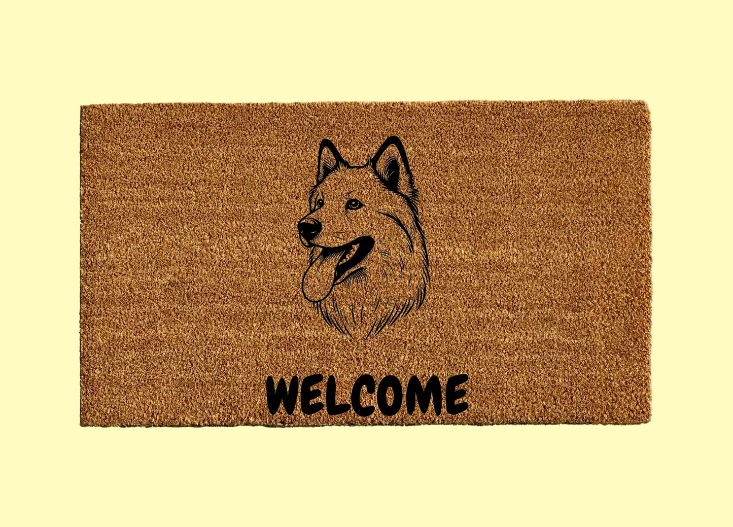 Canaan Welcome Door Mat