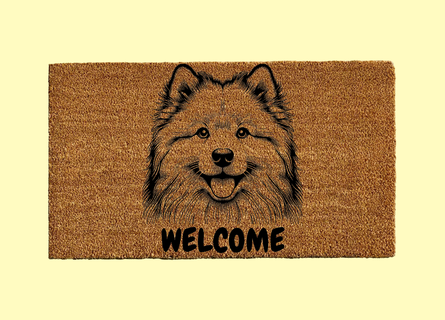 Finnish Lapphund Welcome Door Mat