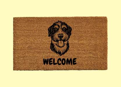 Custom Dog Doormat - Upload Your Dog's Photo!