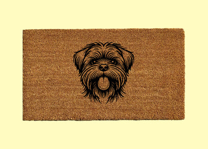 Affenpinscher Welcome Door Mat