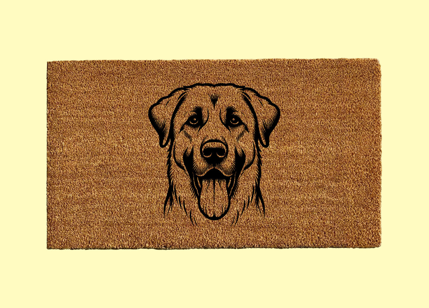 Anatolian Shepherd Welcome Door Mat