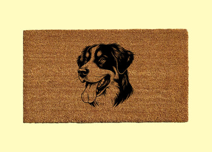 Appenzeller Welcome Door Mat