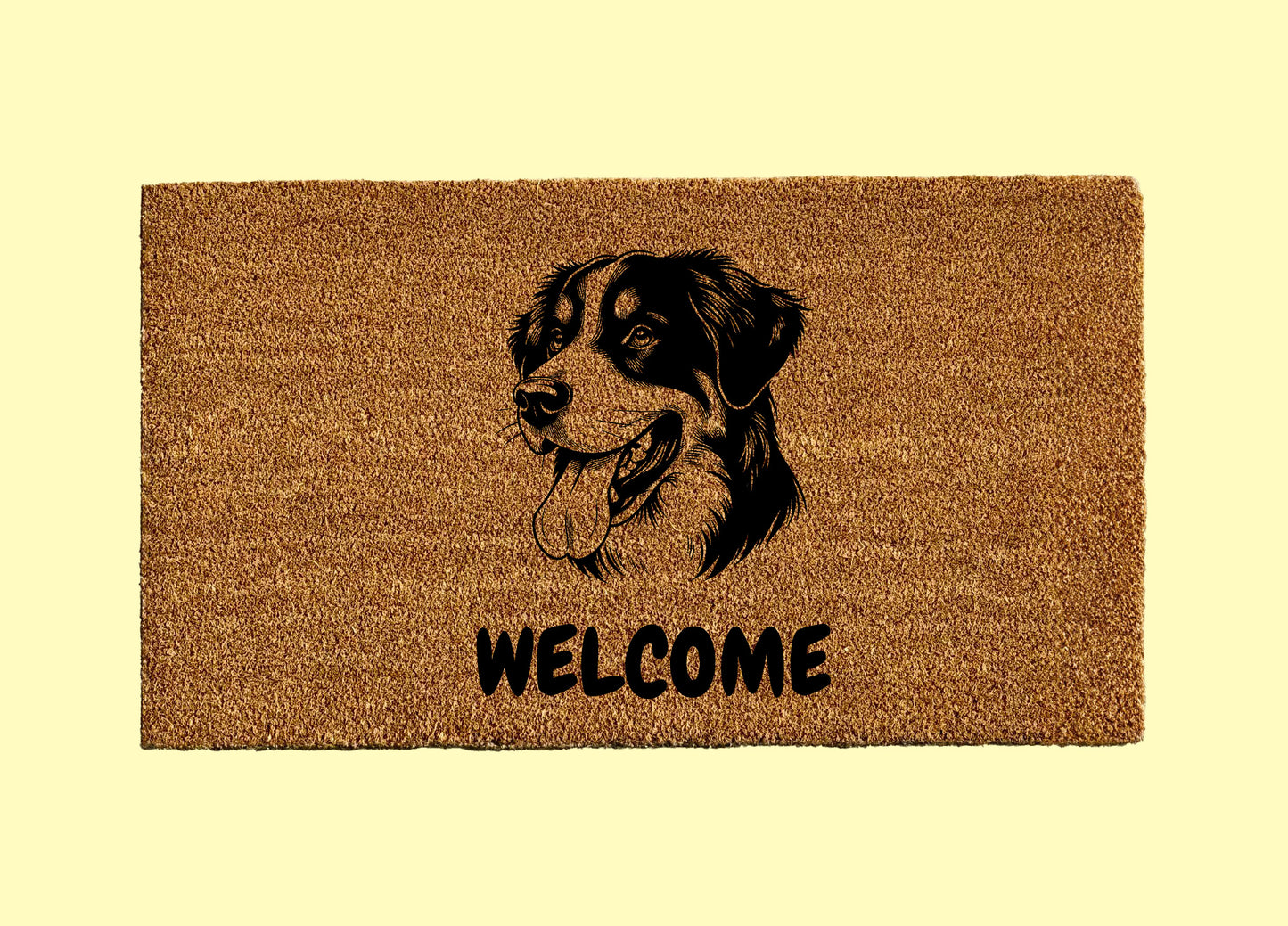 Appenzeller Welcome Door Mat