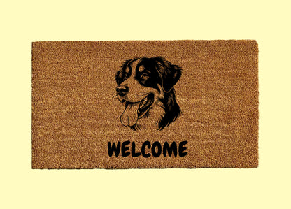 Appenzeller Welcome Door Mat