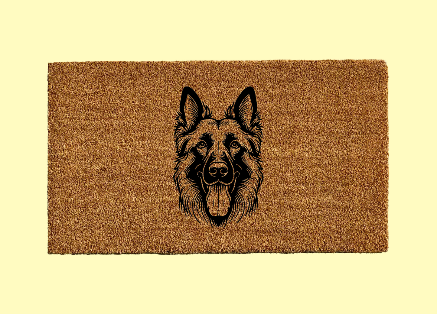 Dutch Shepherd Welcome Door Mat