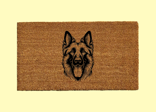Dutch Shepherd Welcome Door Mat