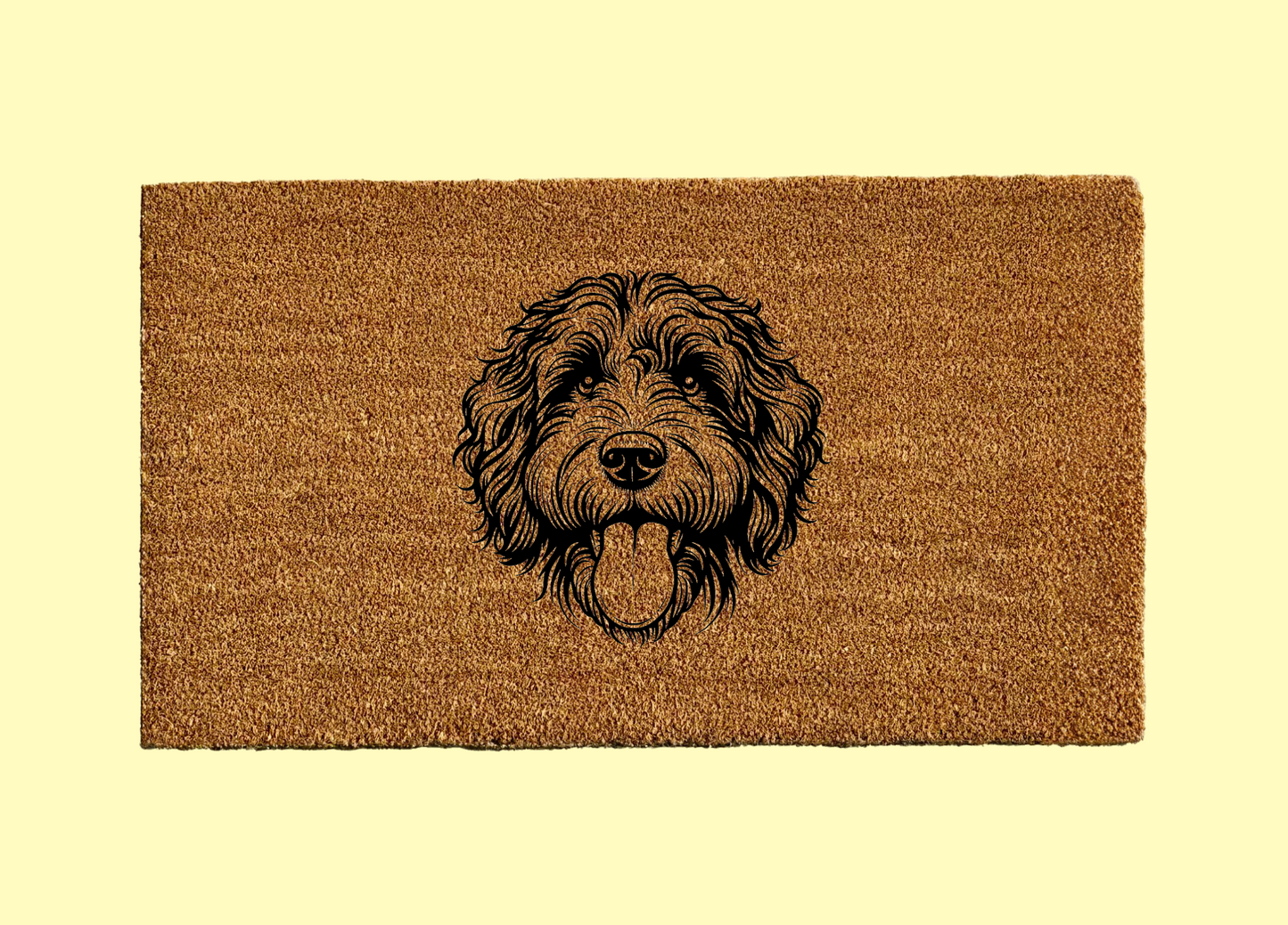 Barbet Welcome Door Mat