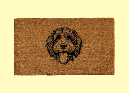 Barbet Welcome Door Mat