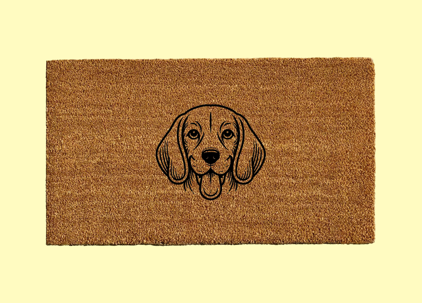 Beagle Welcome Door Mat