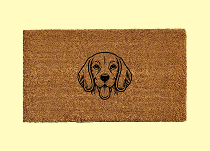 Beagle Welcome Door Mat