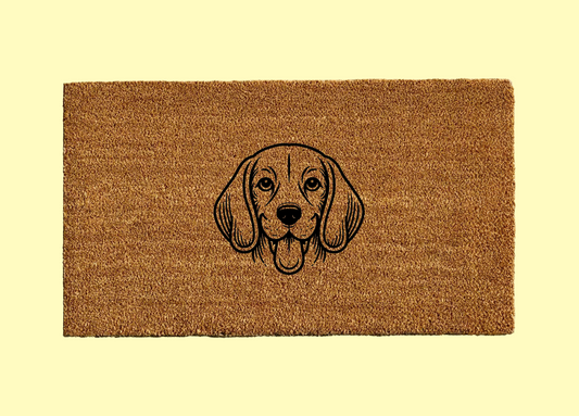 Beagle Welcome Door Mat