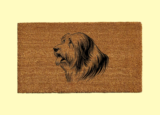 Bearded Collie Welcome Door Mat
