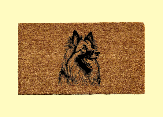 Belgian Tervuren Welcome Door Mat