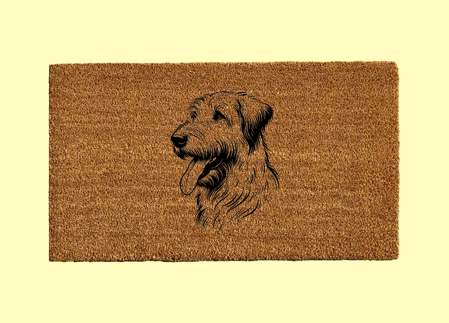 Berger picard Welcome Door Mat