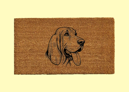 Bloodhound Welcome Door Mat