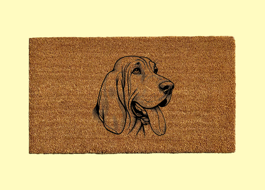 Bloodhound Welcome Door Mat