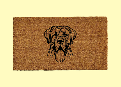 Boerboel Welcome Door Mat