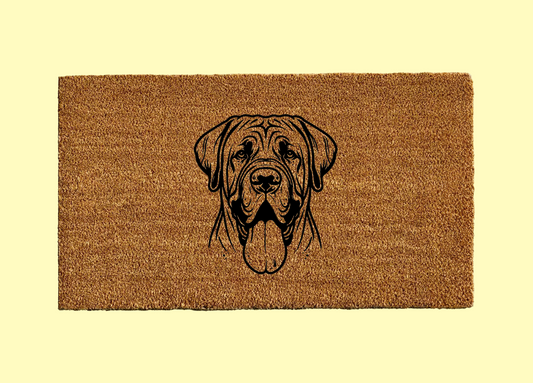 Boerboel Welcome Door Mat