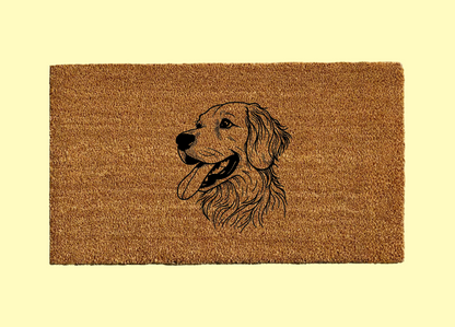 Brittany Welcome Door Mat