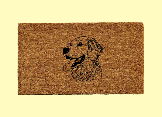 Brittany Welcome Door Mat