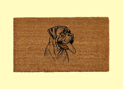 Cane Corso Welcome Door Mat