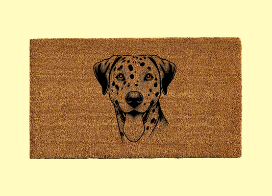 Catahoula Welcome Door Mat