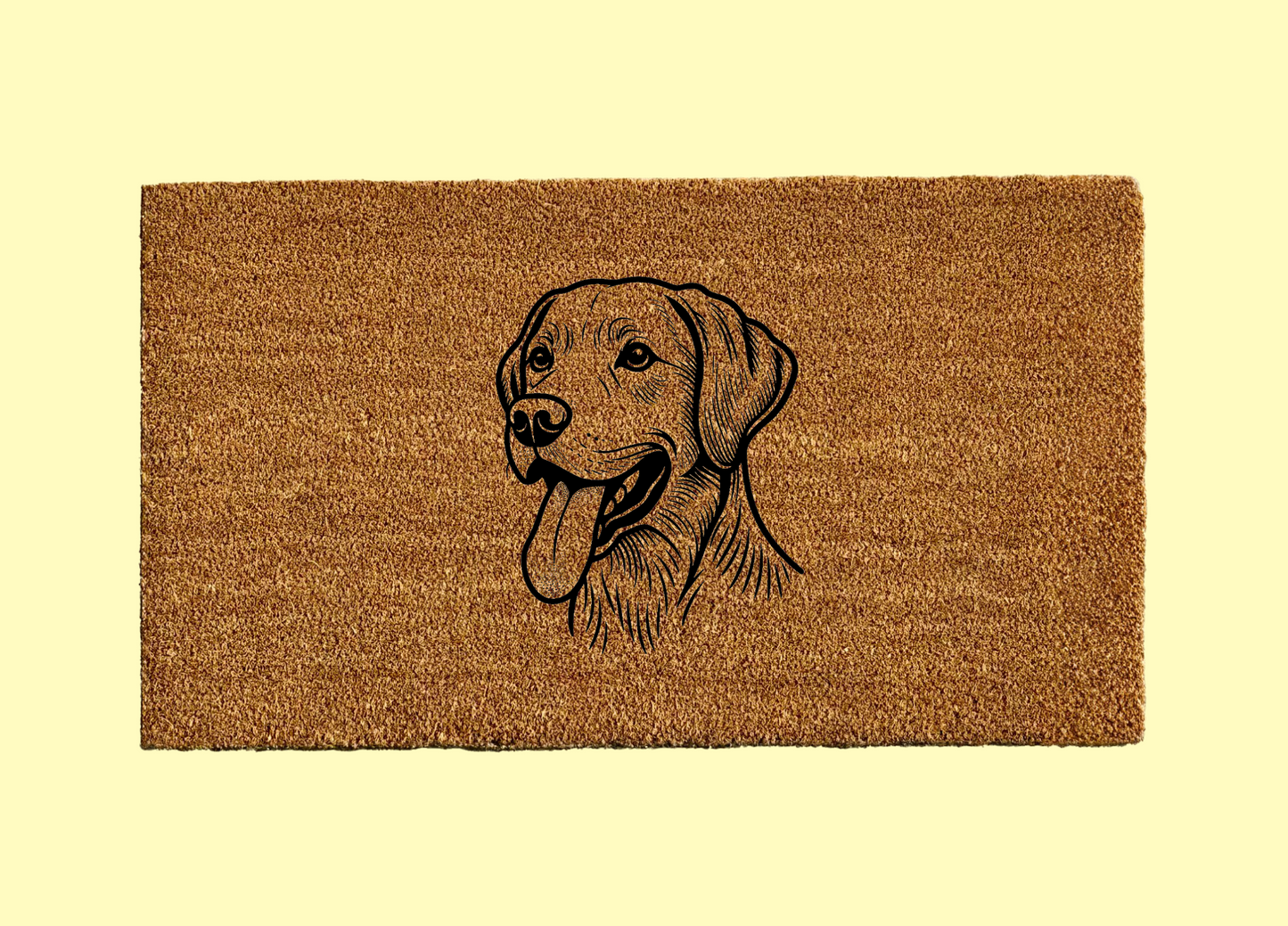 Chesapeake Bay Retriever Welcome Door Mat