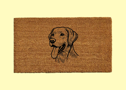 Chesapeake Bay Retriever Welcome Door Mat
