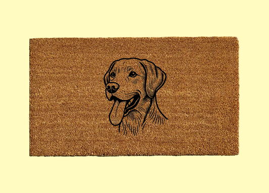 Chesapeake Bay Retriever Welcome Door Mat
