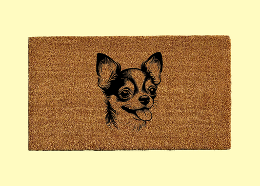 Chihuahua Welcome Door Mat