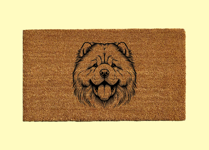 Chow Chow Welcome Door Mat